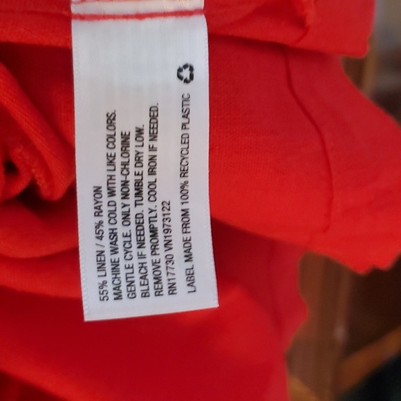 NWT A New Day women’s dress red size small new - Picture 3 of 8